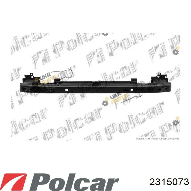 Comprar 2315073 Polcar Refuerzo parachoque delantero