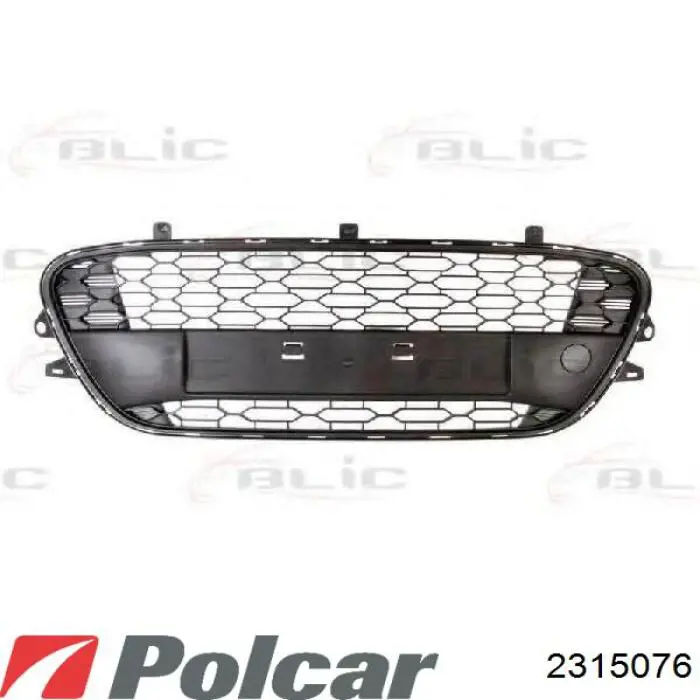 Embellecedor central del parachoques trasero Peugeot/Citroen 7452V0 precio, desde 9,18 EUR