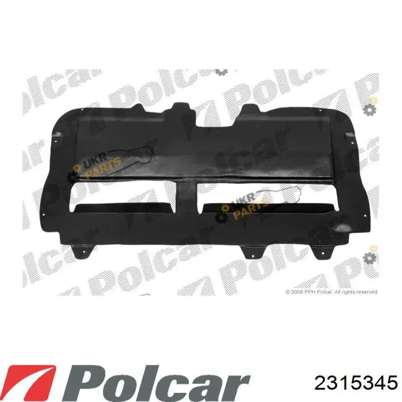 Protección motor / empotramiento 2315345 Polcar