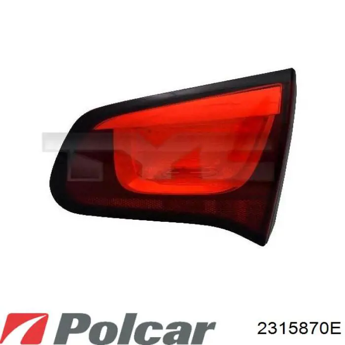 231587-E Polcar piloto posterior derecho