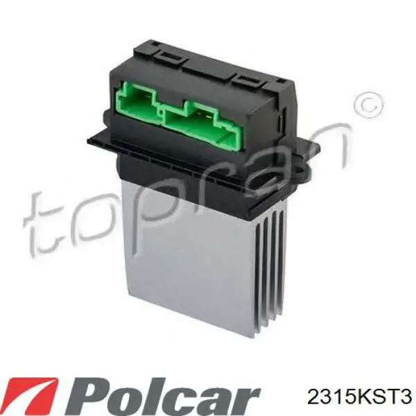 2315KST3 Polcar Resistencia de calefacción