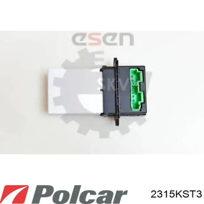 Resistencia de Ventilador Polcar 2315KST3 precio, desde 34,25 EUR