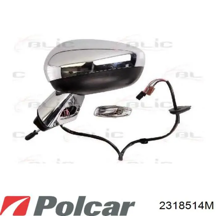 Comprar 2318514M Polcar Espejo de retrovisor izquierdo