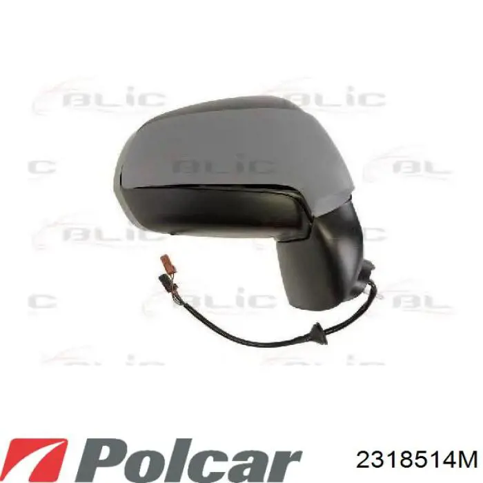 Espejo izquierdo SPJ E2567 precio, desde 103,09 EUR