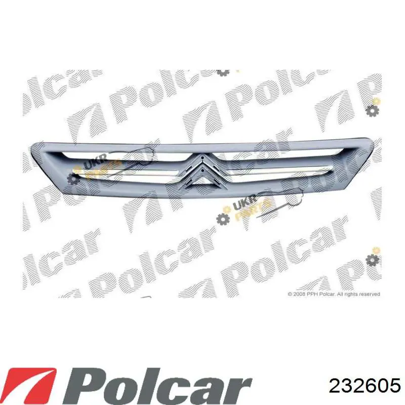 Comprar 232605 Polcar Rejilla frontal