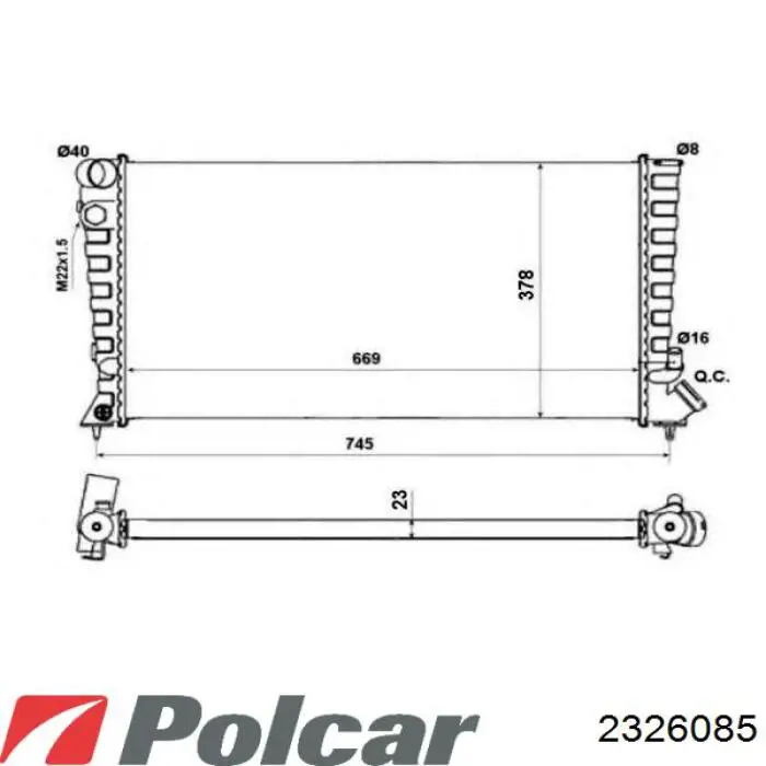 2326085 Polcar