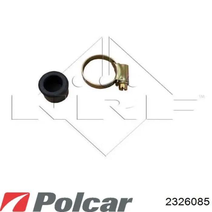 232608-5 Polcar radiador refrigeración del motor