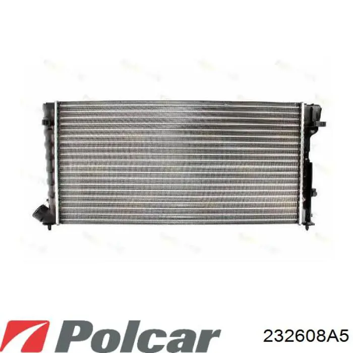 232608A5 Polcar radiador refrigeración del motor