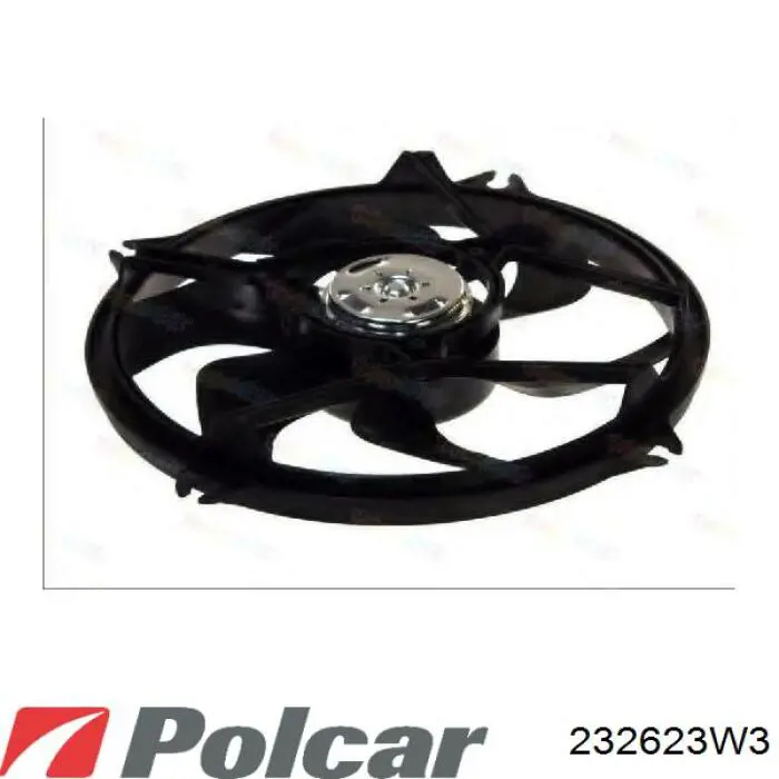 Comprar 232623W3 Polcar Ventilador del motor