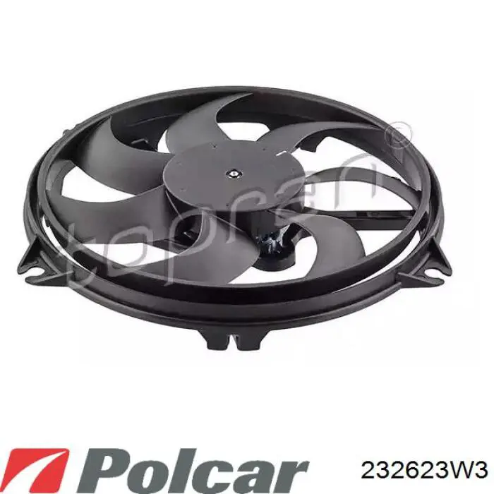 Ventilador del motor AC259285 Maxgear