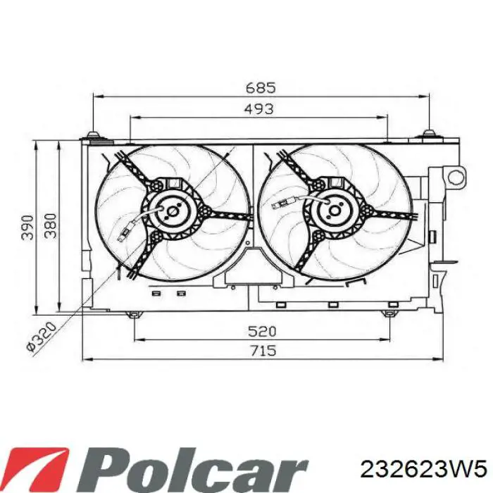 232623W5 Polcar