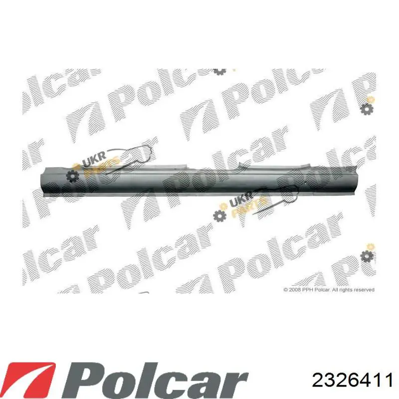 Comprar 7009E1 Peugeot/Citroen Umbral exterior izquierdo