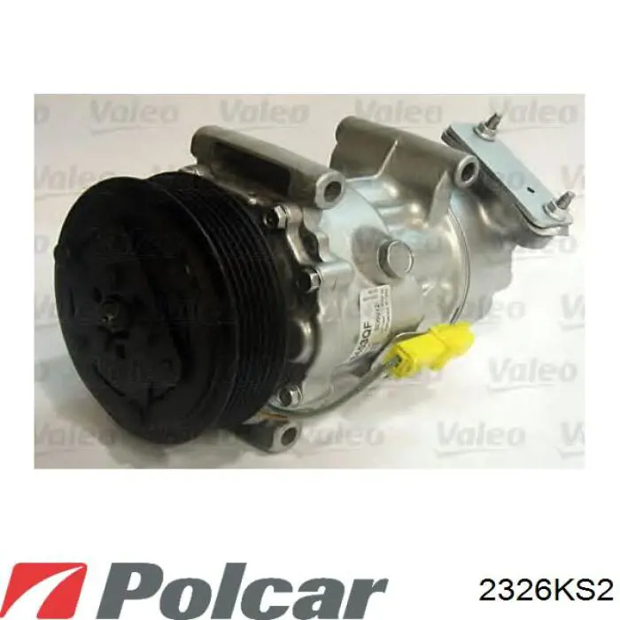 Compresor de aire acondicionado 00006453QH Peugeot/Citroen