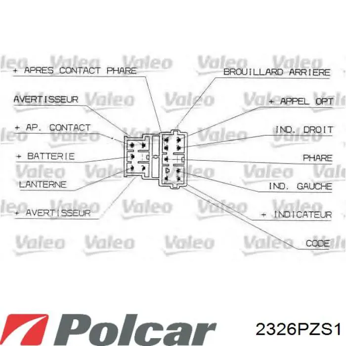 2326PZS1 Polcar