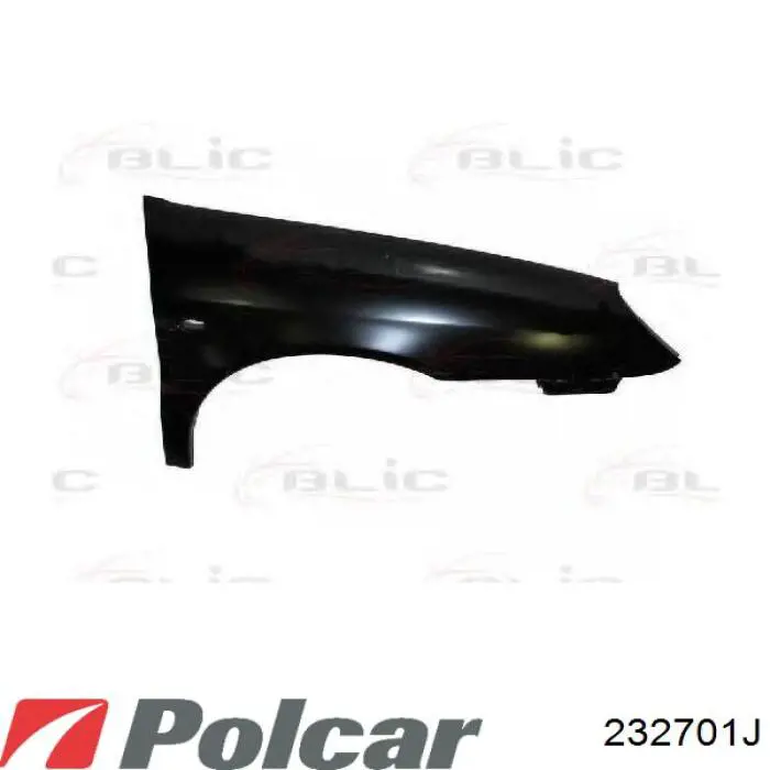 Comprar 232701J Polcar Aleta delantera izquierda