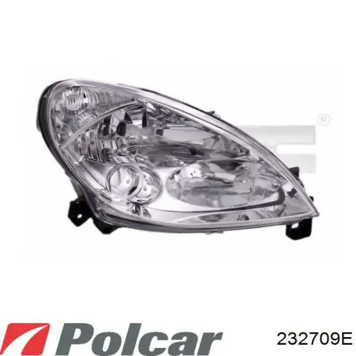 232709-E Polcar faro izquierdo