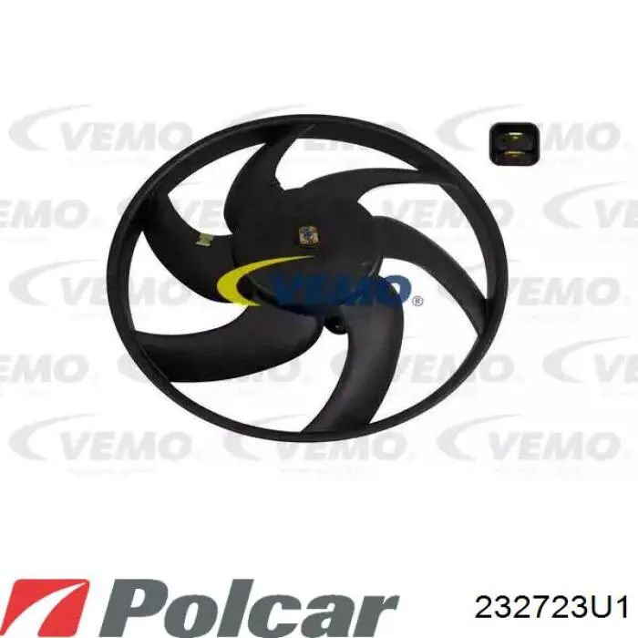 Ventilador de radiador Polcar 232723U1 precio, desde 51,07 EUR