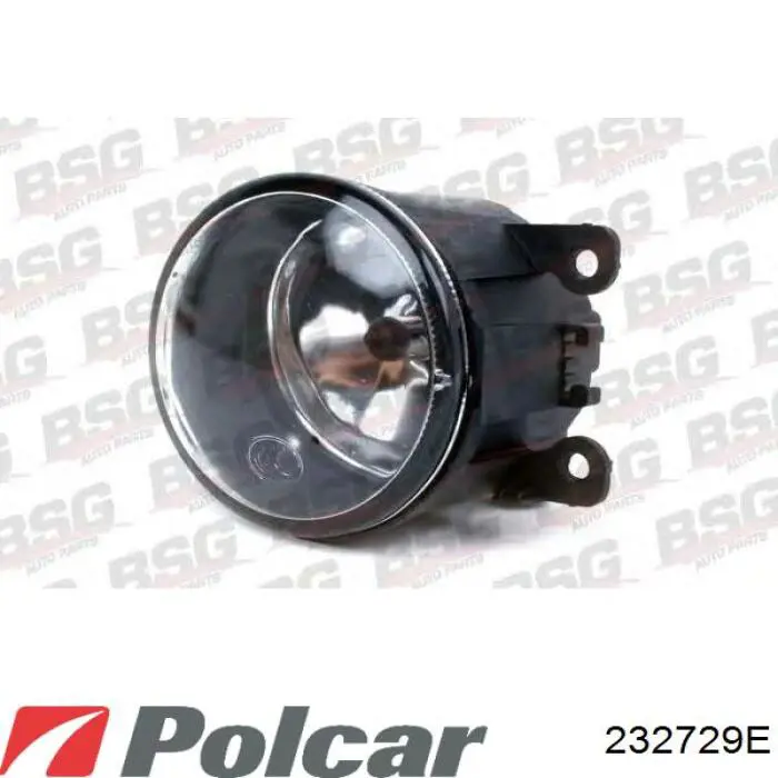 Faro antiniebla izquierdo / derecho Citroen Berlingo (M)