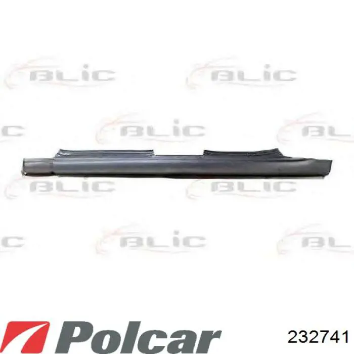 Umbral exterior izquierdo Polcar 232741 precio, desde 46,27 EUR