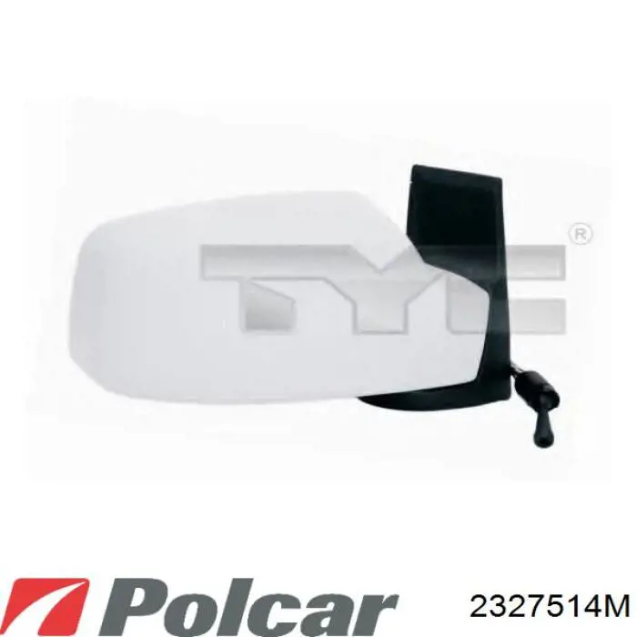 2327514M Polcar espejo retrovisor izquierdo