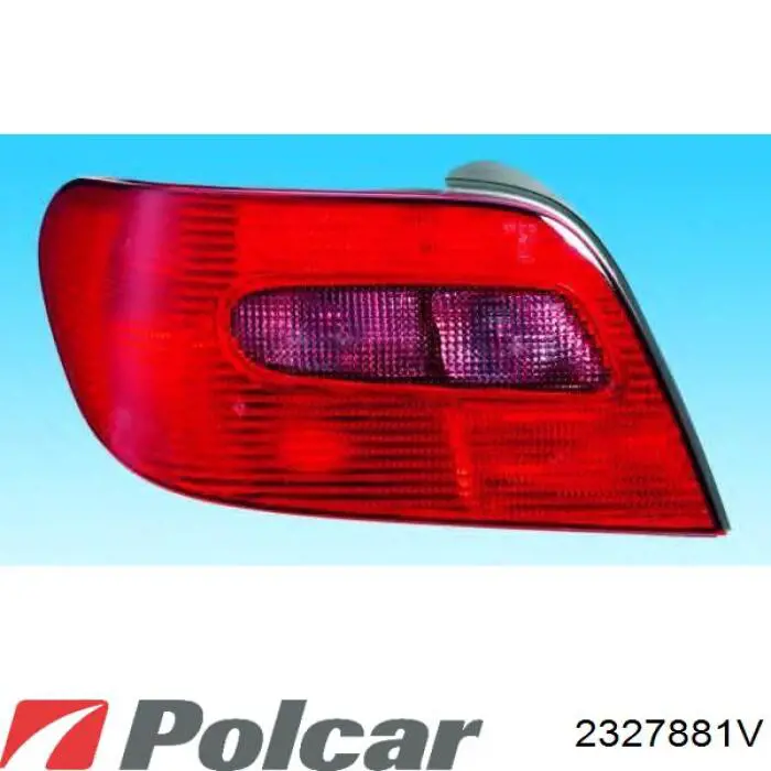 2327881V Polcar piloto posterior derecho