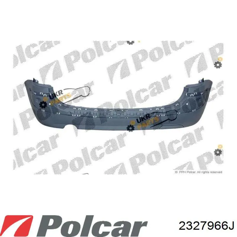 2327966J Polcar Defensa trasero