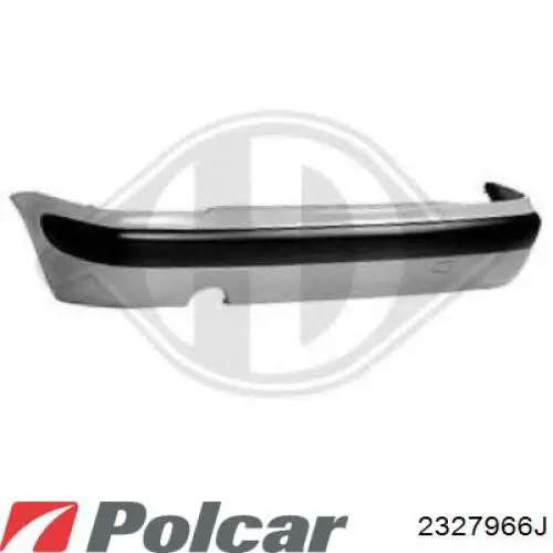 Paragolpes Polcar 2327966J precio, desde 145,20 EUR