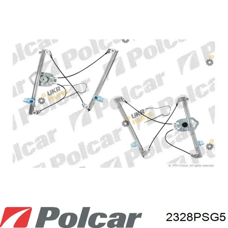 2328PSG5 Polcar Elevalunas