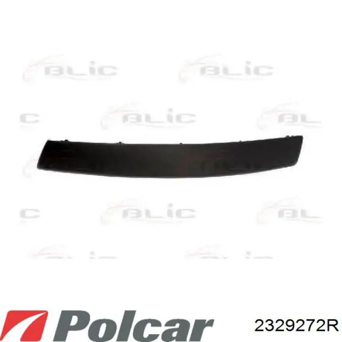 2329272R Polcar rejilla de antinieblas delantera derecha