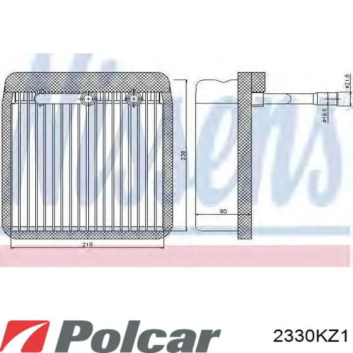 Comprar 85804037 NEW Holland Válvula TRV del aire acondicionado