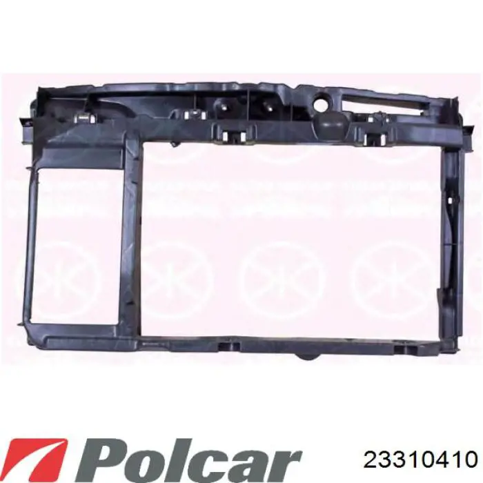 23310410 Polcar Refuerzo parachoque delantero