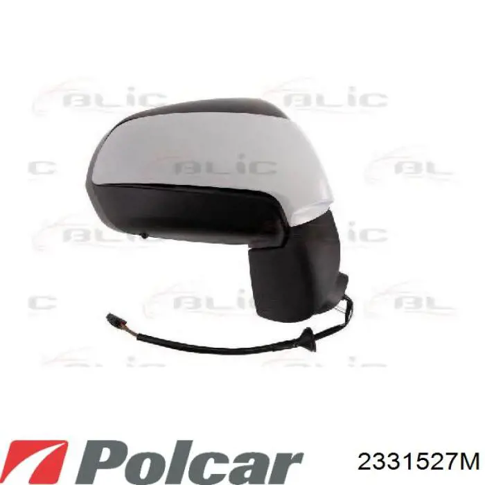 2331527M Polcar espejo retrovisor derecho