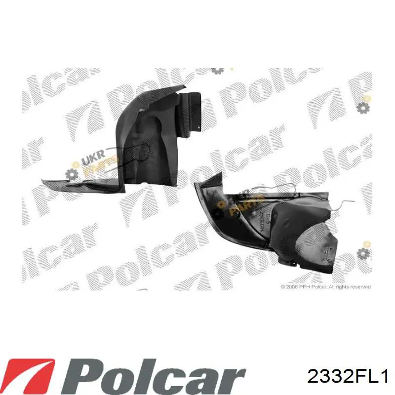 Comprar 2332FL1 Polcar Guardalodos delantero izquierdo