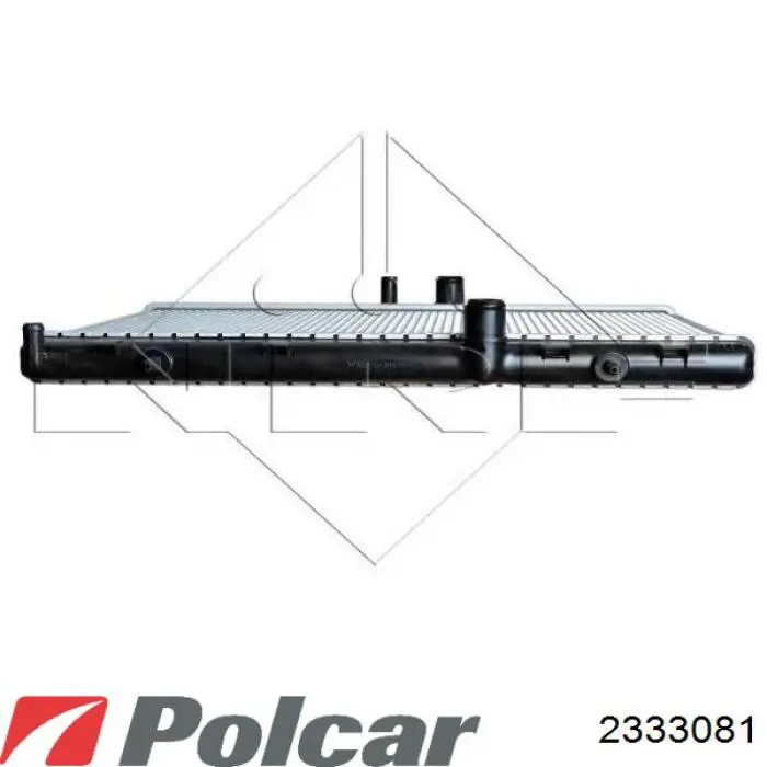 133339 Peugeot/Citroen radiador refrigeración del motor