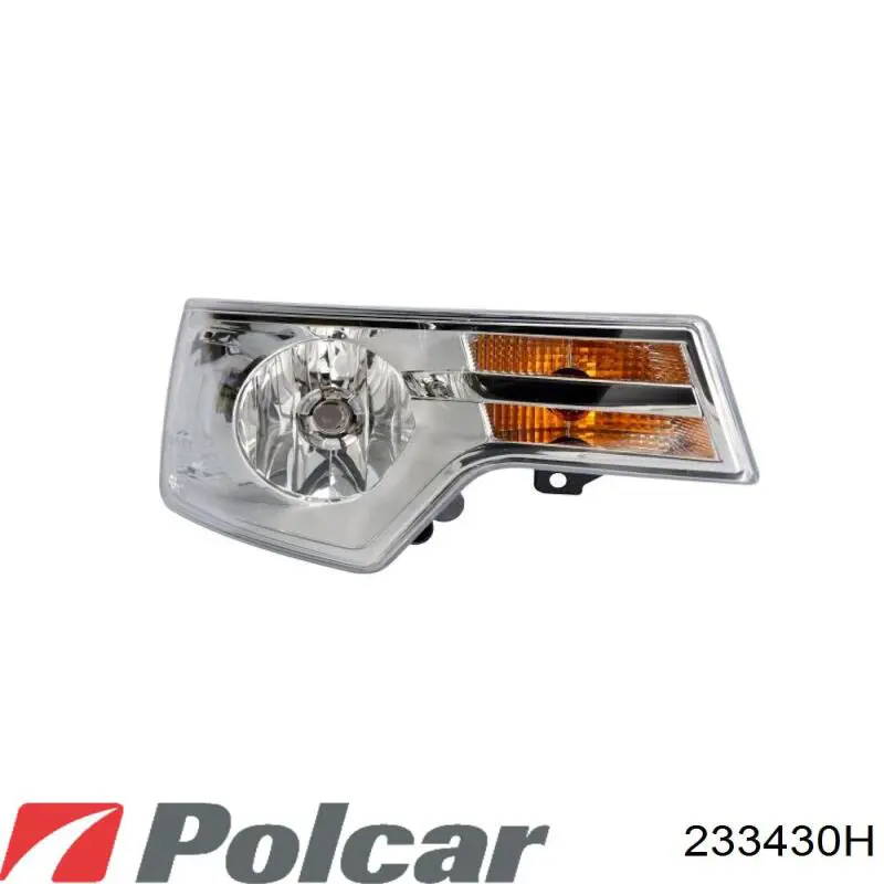 233430H Polcar faro antiniebla izquierdo