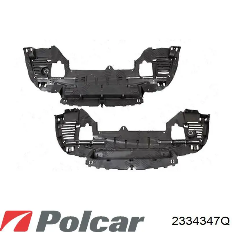 Deflector de parachoques delantero Citroen C5 (TD/X7)