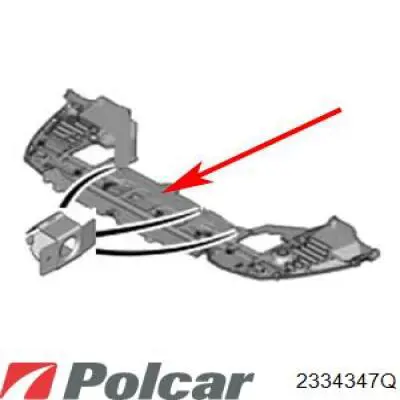 150520 Rezaw-plast Deflector de parachoques delantero