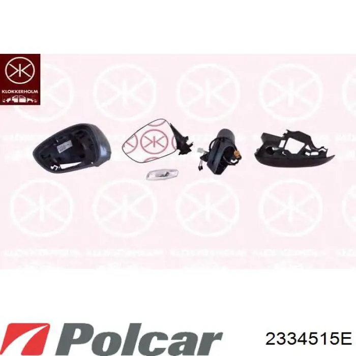 Espejo izquierdo 4max 540221034365P precio, desde 134,23 EUR