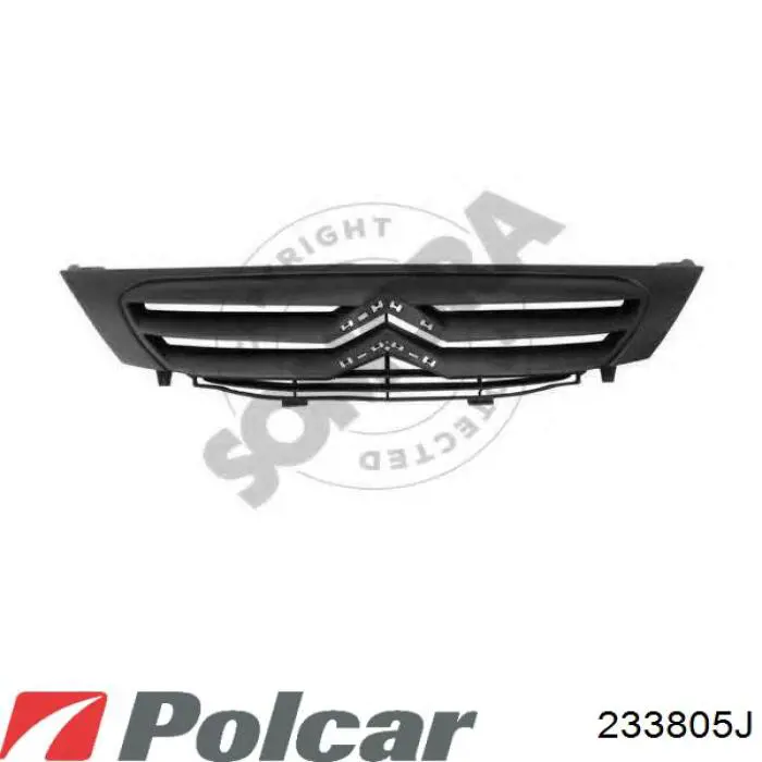Rejilla delantera Signeda PCT07014GAI precio, desde 111,17 EUR