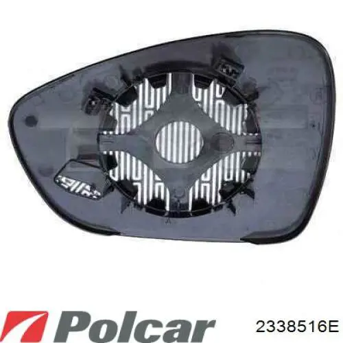 2338516E Polcar espejo retrovisor izquierdo