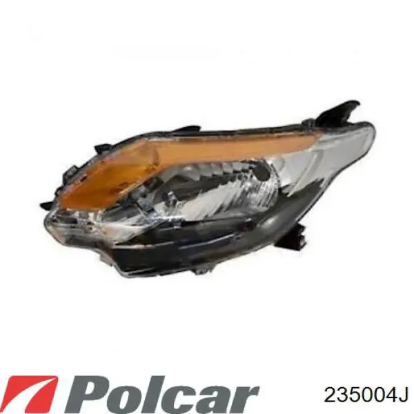 235004J Polcar soporte de radiador completo