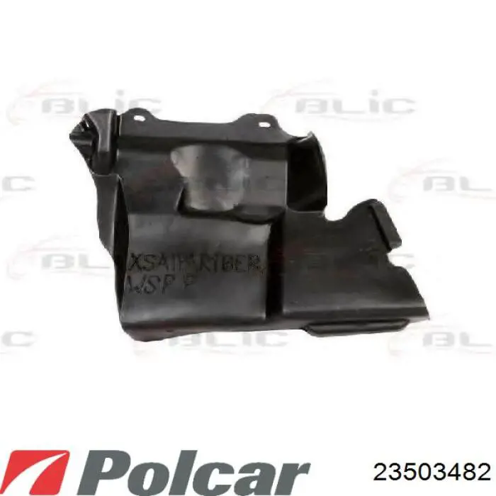 23503482 Polcar protección motor derecha