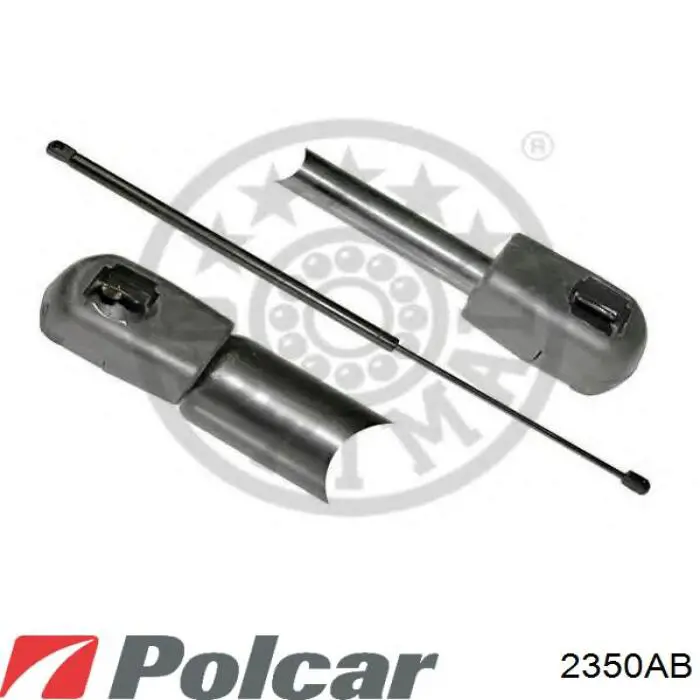 2350AB Polcar amortiguador de maletero