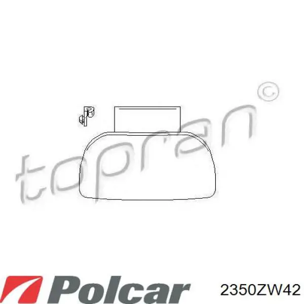 Comprar 43622 Metalcaucho Manija interior de puerta delantera derecha