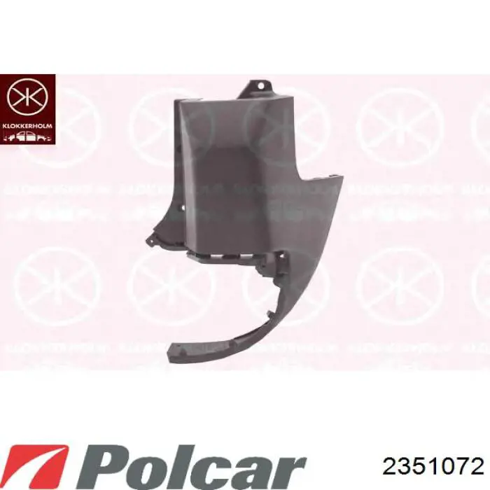 2351072 Polcar Paragolpes delantero