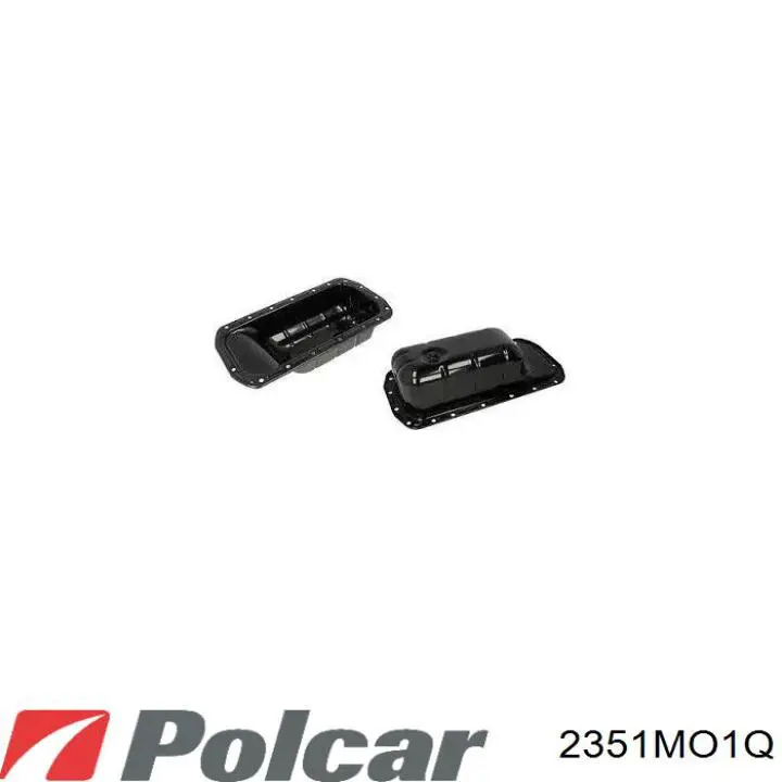 Cárter de aceite Ford Fiesta JH, JD