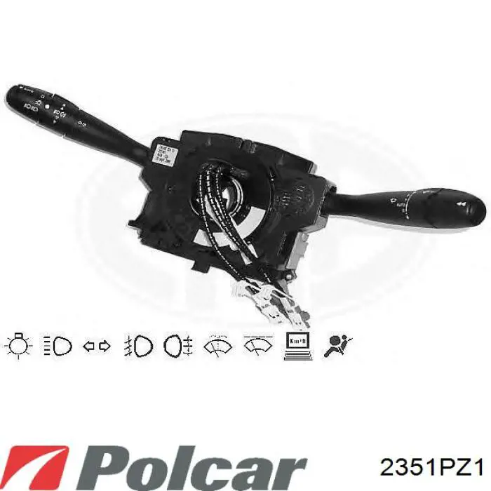 251491 VALEO Mando bajo volante