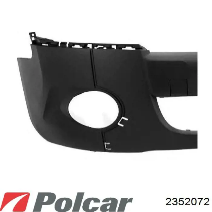 Parachoques delantero Polcar 2352072 precio, desde 120,24 EUR