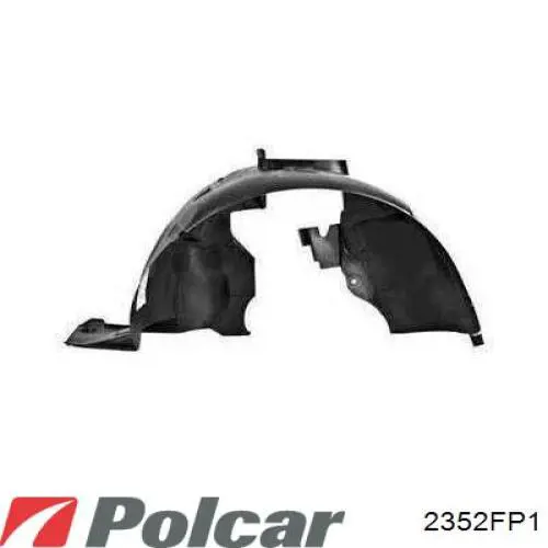 2352FP1 Polcar Paso rueda delantero derecho