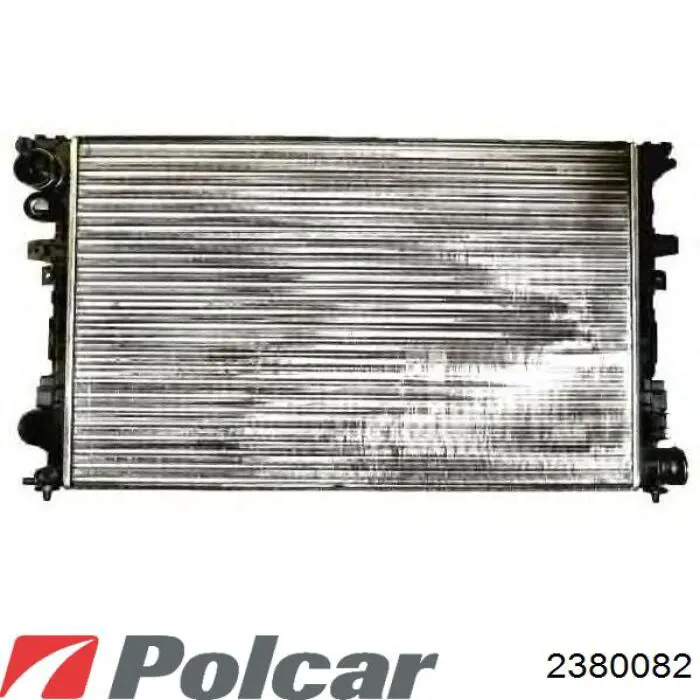 Água radiador Polcar 2380081 precio, desde 99,33 EUR